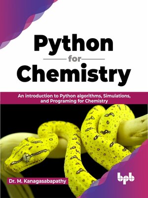 cover image of Python for Chemistry